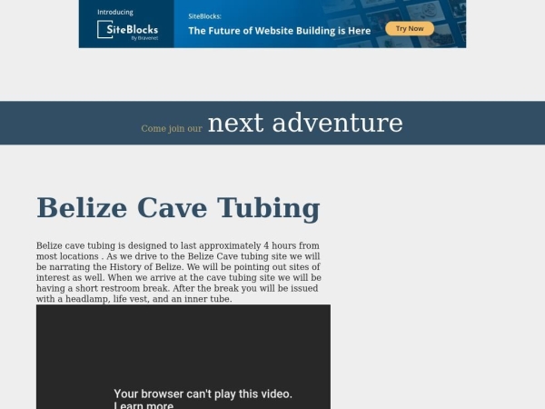 cavetubingbelize.bravesites.com