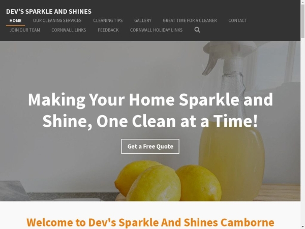 devssparkleandshines.com