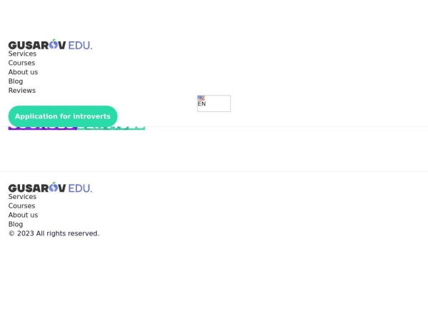 edugusarov.com
