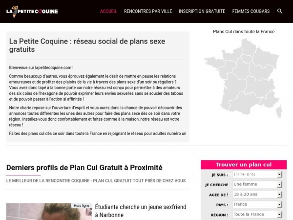 lapetitecoquine.com