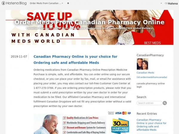 ordermedsfromcanada.hatenablog.com