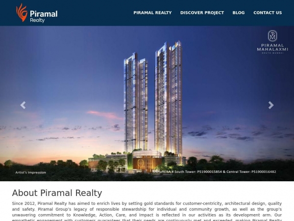 piramalrealty.co