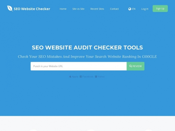 seowebchecker.com