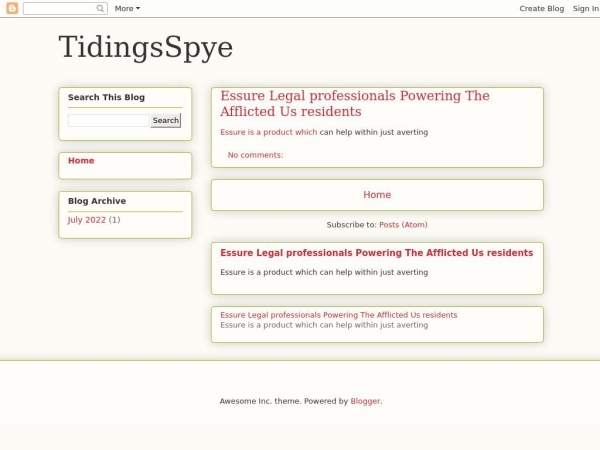 tidingsspye.blogspot.com