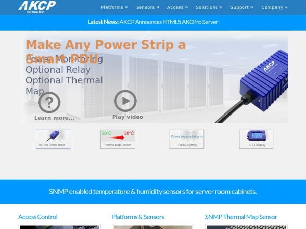 akcp.com