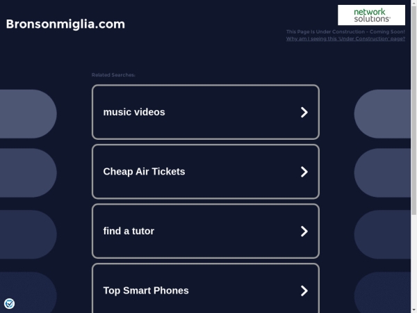 bronsonmiglia.com