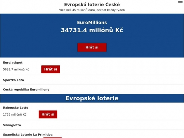 eurooppalotto.cz