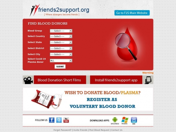 friends2support.org
