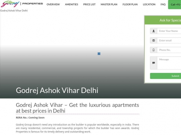 godrejashokvihardelhi.srkresidency.com