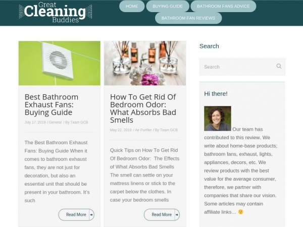 greatcleaningbuddies.com