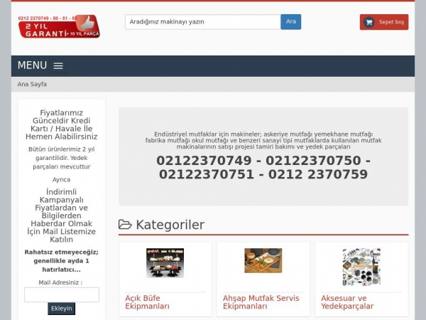 mutfakmakineleri.com