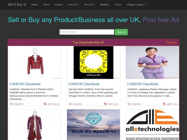 uk.sellbuystuffs.com