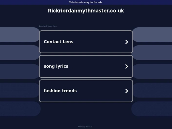 ww17.rickriordanmythmaster.co.uk
