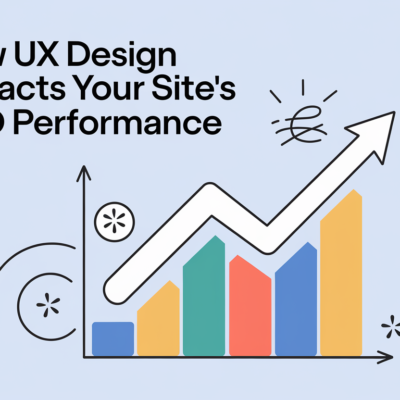 How UX Design Impacts Your Site's SEO Performance