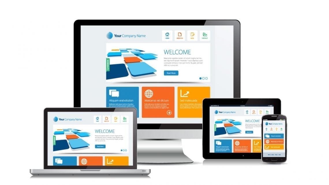 responsive website design